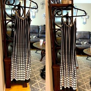 Roz & Aly Maxi dress with chain details